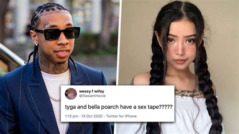 bella poarch sextape|Bella Poarch, 19, addresses Tyga sex tape rumours